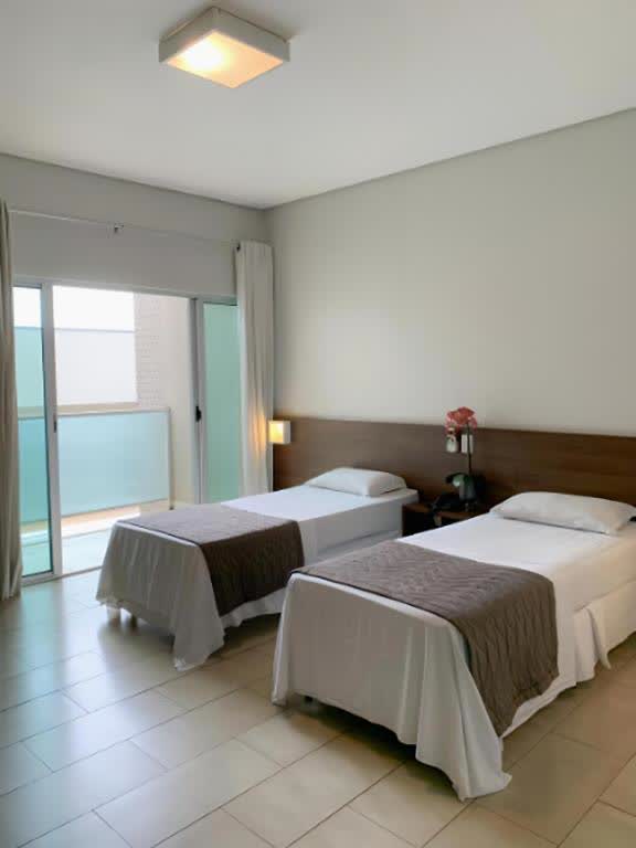 Twin room with balcony