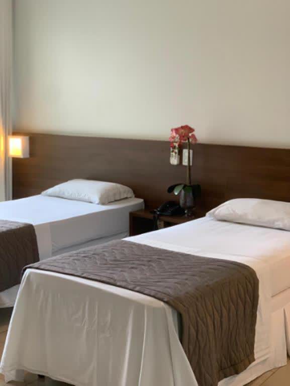 Comfortable twin beds